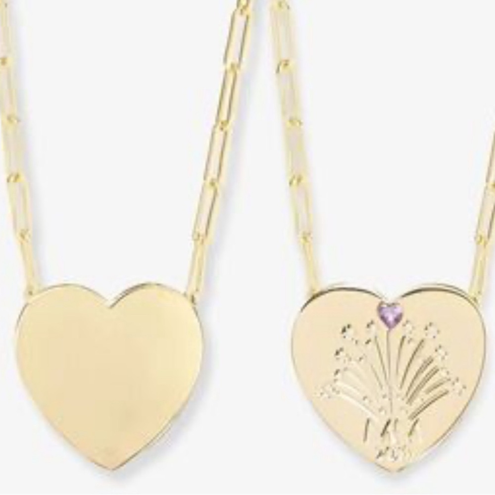 Melinda Maria Gold The Limited Edition 20th Anniversary Necklace